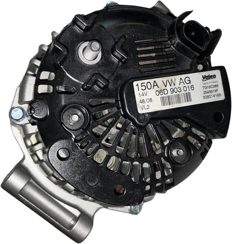 SB Parts New 180amp المولد المتوافق مع Audi A6 2006-2009 ، A6 Quattro 2005 06 2007 2008 3.2L in Saudi Arabia