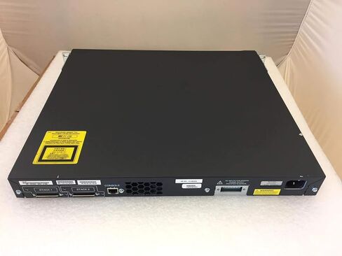 Cisco Catalyst WS-C3750G-48PS-S 48 Port PoE 3750G Gigabit Switch (متجدد) in Saudi Arabia