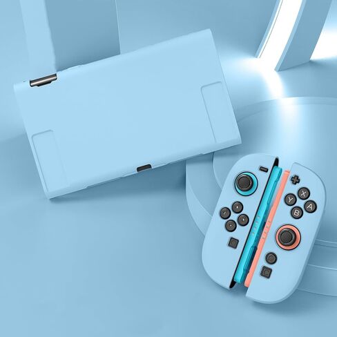غطاء حماية من مادة TPU لوحدة التحكم Switch 2 لجهاز NS 2، حافظة مقاومة للغبار والصدمات، سهلة الاستخدام ومريحة (أزرق) in Kuwait