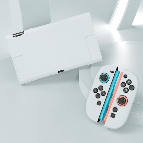 غطاء حماية من مادة TPU لوحدة التحكم Switch 2 لجهاز NS 2، حافظة مقاومة للغبار والصدمات، سهلة الاستخدام ومريحة (أزرق) in Kuwait