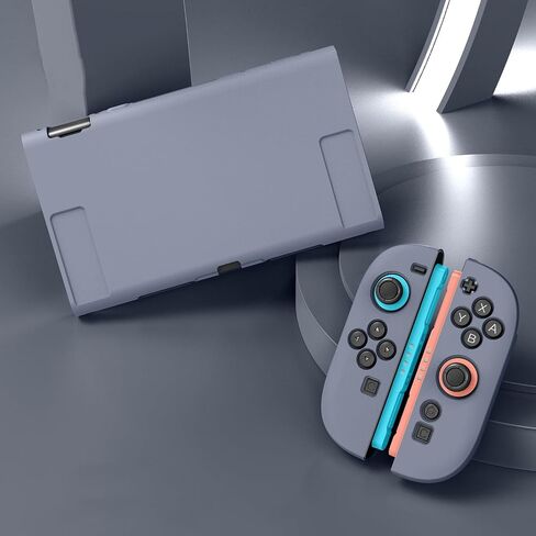 غطاء حماية من مادة TPU لوحدة التحكم Switch 2 لجهاز NS 2، حافظة مقاومة للغبار والصدمات، سهلة الاستخدام ومريحة (أزرق) in Kuwait