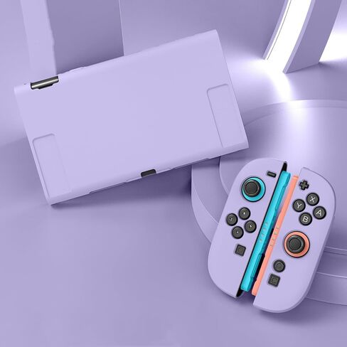 غطاء حماية من مادة TPU لوحدة التحكم Switch 2 لجهاز NS 2، حافظة مقاومة للغبار والصدمات، سهلة الاستخدام ومريحة (أزرق) in Kuwait