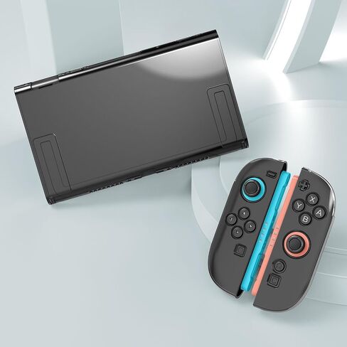 غطاء حماية من مادة TPU لوحدة التحكم Switch 2 لجهاز NS 2، حافظة مقاومة للغبار والصدمات، سهلة الاستخدام ومريحة (أزرق) in Kuwait
