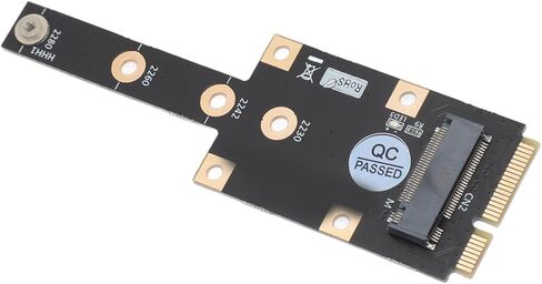 بطاقة تحويل فعالة لمحول مفتاح PCIE إلى M.2 M لـ 2230 2242 2260 2280 .2 SSD، تصميم التوصيل والتشغيل الشفاف، لعشاق التكنولوجيا، مادة PCB in Kuwait