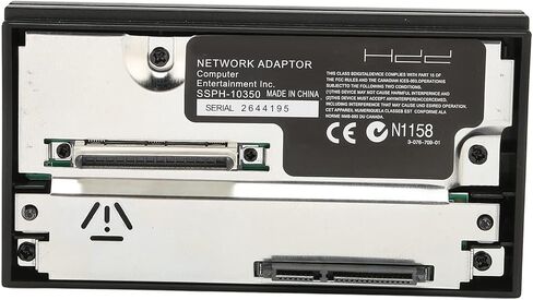 محول واجهة HDD لمجموعة محول شبكة PS 2 مع متانة فائقة لعشاق وحدة التحكم بطاقة ذاكرة 64 ميجابايت in Kuwait