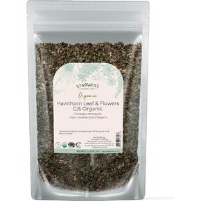 Organic Hawthorn Leaf & Flower C/S - 4 oz (SWB209350-34) in Kuwait
