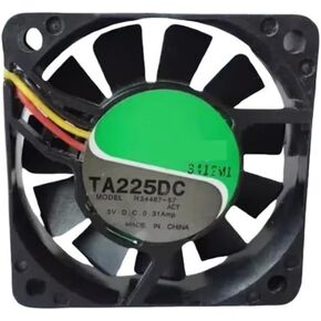 1pcs TA225DC R34487-57 6CM 6015 5V 0.31A in Saudi Arabia