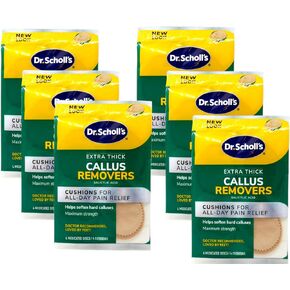 Dr. Scholl's Extra Thick Callus Removers 4 Cushions ea. (Packs of 5) in Saudi Arabia