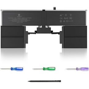 E EGOWAY A2941 A2797 بطارية بديلة للكمبيوتر المحمول MacBook Air 15 بوصة M2 (2023)، EMC 8301، سعة 6000 مللي أمبير في الساعة in Kuwait
