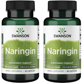 كبسولة Swanson Herbs Naringin 500 ملغ 60 كبسولة in Kuwait