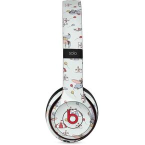 غلاف صوتي من Skinit متوافق مع Beats Solo 2 Wireless - تصميم بنمط كلاسيكي مرخص رسميًا من Disney Dumbo in Saudi Arabia