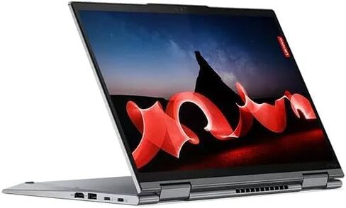 لينوفو جين 8 ثينك باد X1 يوجا لاب توب انتل كور i7-1365U vPro، شاشة لمس WUXGA 14 بوصة، ذاكرة وصول عشوائي LPDDR5 سعة 32 جيجا، SSD أداء 2 تيرابايت Gen4، ثاندربولت، لوحة مفاتيح بإضاءة خلفية، ويندوز 11 برو in Saudi Arabia