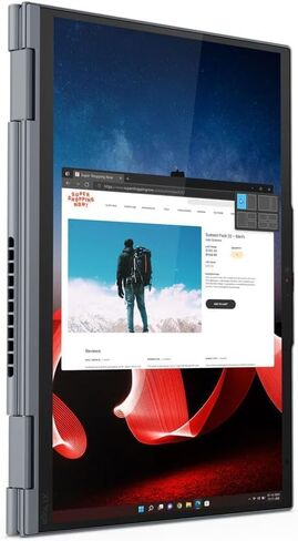 لينوفو جين 8 ثينك باد X1 يوجا لاب توب انتل كور i7-1365U vPro، شاشة لمس WUXGA 14 بوصة، ذاكرة وصول عشوائي LPDDR5 سعة 32 جيجا، SSD أداء 2 تيرابايت Gen4، ثاندربولت، لوحة مفاتيح بإضاءة خلفية، ويندوز 11 برو in Saudi Arabia