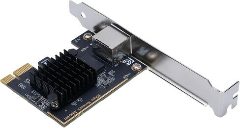 5Gbps PCIe Network Adapter, RTL8126 5G/2.5G/1G/100Mbps Ethernet Card RJ45 LAN Controller for Wins 7 8 10 11, for Linux in Saudi Arabia