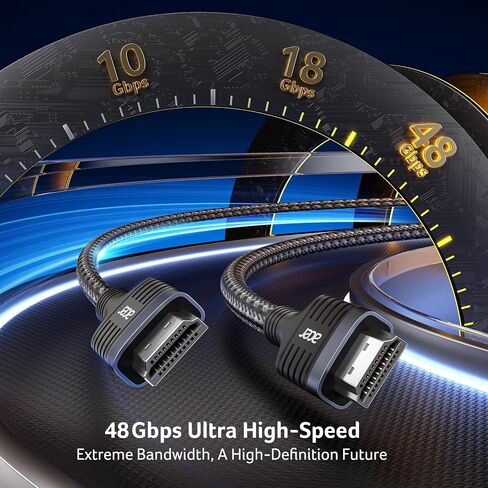 موزع USB C 9 في 1 من آيسر مع كابل أيسر 8K HDMI 2.1 (8K@60 هرتز 6.6FT) in Saudi Arabia