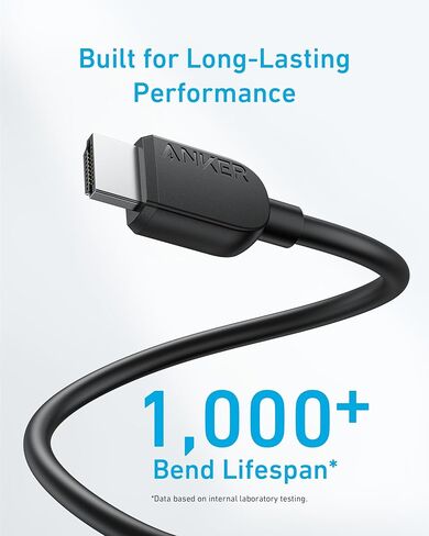 Anker 6-in-1 Steam Deck Dock, USB C Hub with HDMI 4K@60Hz, 1Gbps Ethernet, 6ft Ultra HD 4K@120Hz HDMI Cable in Saudi Arabia