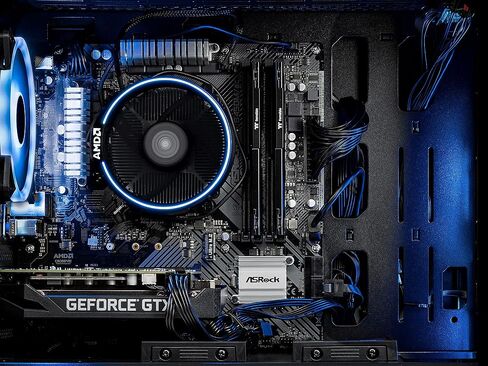 كمبيوتر سطح المكتب Skytech Gaming Azure 3، Intel Ultra 7 265K 3.9 جيجا هرتز(5.4 جيجا هرتز Turbo)، NVIDIA RTX 5060 Ti 16 جيجا، 1 تيرابايت Gen4 NVMe SSD، 32 جيجا DDR5 RAM 5600 RGB، 850 وات ذهبي ATX 3 PSU، 360 مم ARGB AIO، واي فاي، ويندوز 11 in Kuwait
