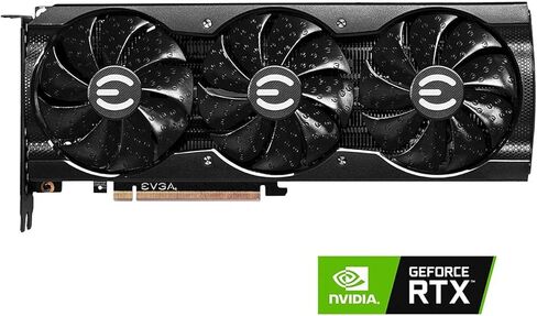 EVGA GeForce RTX 3070 Ti XC3 Ultra Gaming, 08G-P5-3785-KL, 8GB GDDR6X, iCX3 Cooling, ARGB LED, Metal Backplate (Renewed) in Saudi Arabia