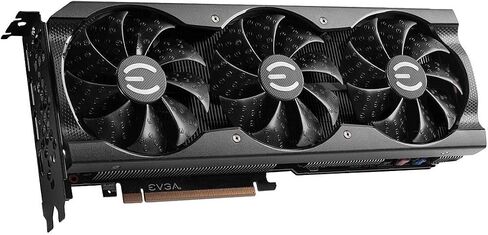 EVGA GeForce RTX 3070 Ti XC3 Ultra Gaming, 08G-P5-3785-KL, 8GB GDDR6X, iCX3 Cooling, ARGB LED, Metal Backplate (Renewed) in Saudi Arabia