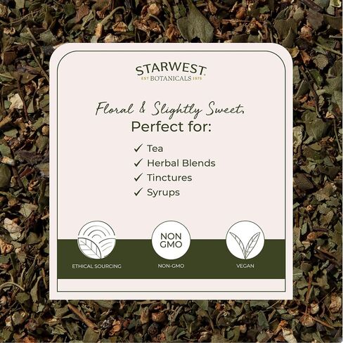 Organic Hawthorn Leaf & Flower C/S - 4 oz (SWB209350-34) in Saudi Arabia