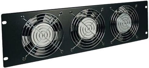 Tripp Lite SRFAN3U Rack Enclosure Cabinet Fan Panel Airflow Management 120V 3URM in Saudi Arabia