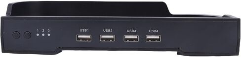 Dpofirs 2 Fan Base with Efficient Airflow Design for Game Consoles, 3 Speeds and 8 RGB Modes for Game Lovers in Saudi Arabia