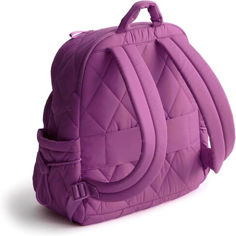 Vera Bradley Women's Featherweight Bancroft Backpack, Iris Orchid, One Size in Saudi Arabia