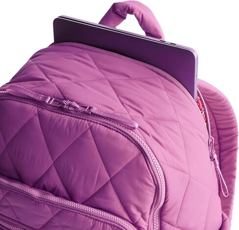 Vera Bradley Women's Featherweight Bancroft Backpack, Iris Orchid, One Size in Saudi Arabia
