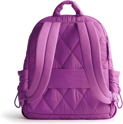 Vera Bradley Women's Featherweight Bancroft Backpack, Iris Orchid, One Size in Saudi Arabia