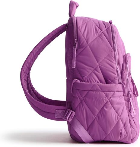 Vera Bradley Women's Featherweight Bancroft Backpack, Iris Orchid, One Size in Saudi Arabia
