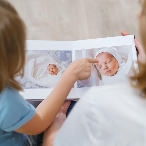 Sinmoe 36 حزمة ألبوم صور صغير 4 × 6 كتاب صور صغير 36 صورة حامل ألبوم بطاقة بريدية مع إدراجات زخرفية قابلة للإزالة مرنة وواضحة الرؤية غطاء ألبوم القصاصات للصور in Kuwait