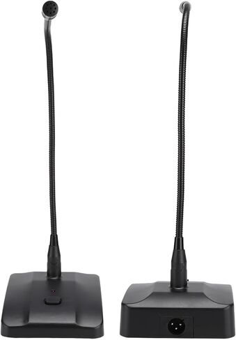 Keenso Desktop Capacitive Wired Conference Microphone, Gooseneck Microphone, HeartShaped Durable Directivity for Conference Room in Saudi Arabia