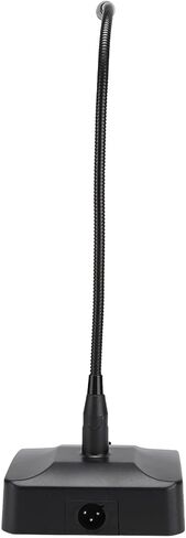 Keenso Desktop Capacitive Wired Conference Microphone, Gooseneck Microphone, HeartShaped Durable Directivity for Conference Room in Saudi Arabia
