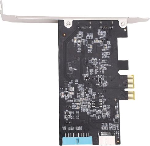 Bewinner PCIe USB 3.2 Gen 1 Expansion Card, 5Gbps 2X Type C Ports 1x USB Type E Internal Interface for Desktop PC with Low Profile Bracket in Saudi Arabia