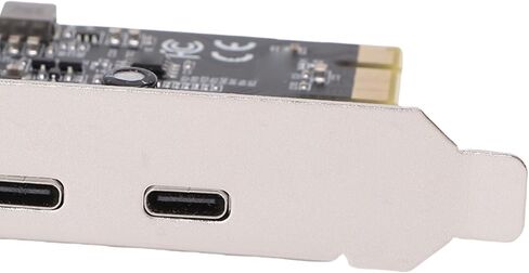 بطاقة Bewinner PCIe إلى USB 3.2 Gen 1، بطاقة توسيع PCI Express، محول USB PCIE لنظام التشغيل Linux OS X مع منفذين من النوع C، توصيل وتشغيل عرض النطاق الترددي 5 جيجابت في الثانية in Saudi Arabia