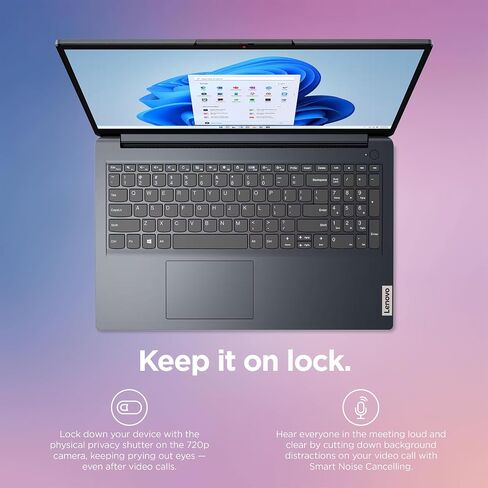 Lenovo IdeaPad Business Laptop, 15.6" FHD Touchscreen, Powerful 10-Core Intel i5-1334U, AI Copilot Computer, 24GB RAM, 1TB Storage (512GB SSD+500GB Ext), HubxcelAccessory, Win 11 Pro, Lifetime Office in Saudi Arabia