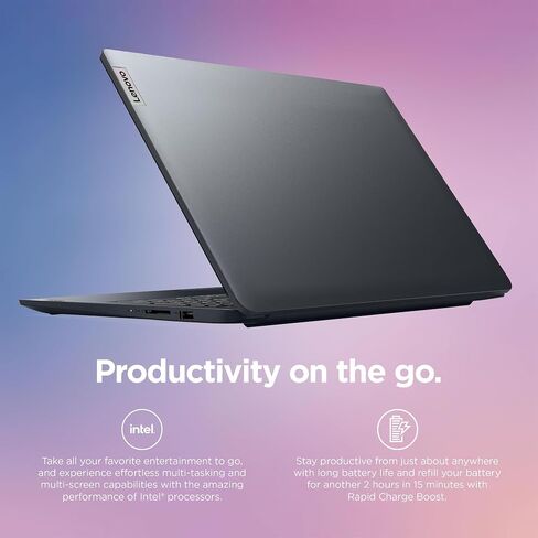 Lenovo IdeaPad Business Laptop, 15.6" FHD Touchscreen, Powerful 10-Core Intel i5-1334U, AI Copilot Computer, 24GB RAM, 1TB Storage (512GB SSD+500GB Ext), HubxcelAccessory, Win 11 Pro, Lifetime Office in Saudi Arabia