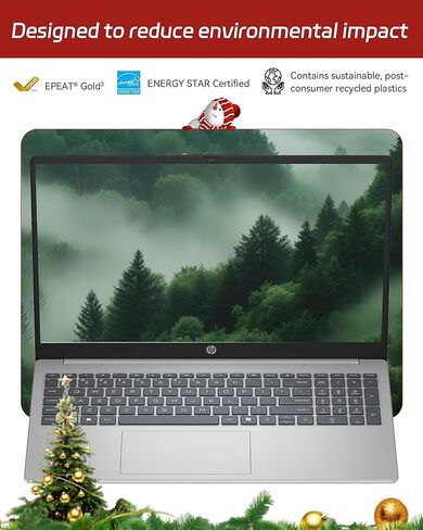 شاشة كمبيوتر محمول HP مقاس 17 بوصة تعمل باللمس، Intel Ultra 7 255U (12 مركزًا)، Intel AI Boost (12 وحدة NPU)، لوحة مفاتيح بإضاءة خلفية، مساعد AI، Windows 11 Pro، مع مسجل صوت AI (ذاكرة الوصول العشوائي DDR5 سعة 32 جيجابايت، SSD سعة 1 تيرابايت) in Saudi Arabia