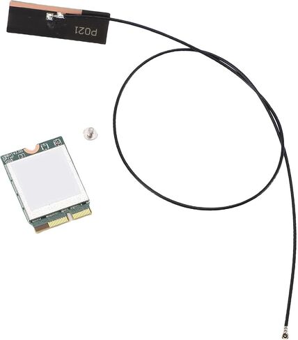 بطاقة Yoidesu WiFi 6E اللاسلكية، هوائي 8dBi 2.4 جيجا هرتز 5 جيجا هرتز 6 جيجا هرتز ثلاثي النطاق 4200 ميجا بت في الثانية بطاقة لاسلكية للكمبيوتر المحمول مع واجهة NGFF M.2 لإطارات W 10 11 in Saudi Arabia