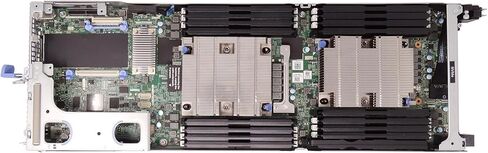 Dell PowerEdge C6420 4-Node 24x SFF، 8 x NVMe Capable، 8X Xeon Gold 6122 وحدة معالجة مركزية 1.8 جيجا هرتز 20 نواة، ذاكرة 1 تيرابايت، 8X 7.68 تيرابايت SSD، 2X 10 جيجابت، القضبان (متجددة) in Saudi Arabia
