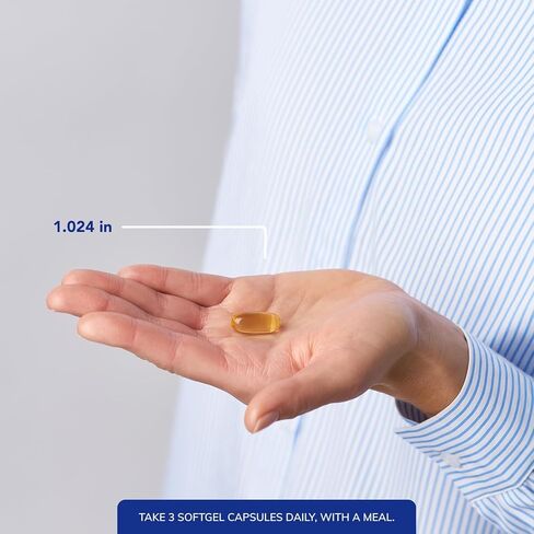 مغلفات نقية VisionPro EPA/DHA/GLA | يدعم إنتاج الدموع الطبيعية والاحتفاظ برطوبة العين* | 180 كبسولة هلامية in Kuwait