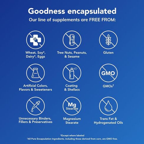 مغلفات نقية VisionPro EPA/DHA/GLA | يدعم إنتاج الدموع الطبيعية والاحتفاظ برطوبة العين* | 180 كبسولة هلامية in Kuwait