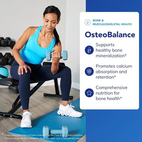 Pure Encapsulations OsteoBalance | Hypoallergenic Supplement to Promote Calcium Absorption and Enhance Healthy Bone Mineralization* | 210 Capsules in Saudi Arabia