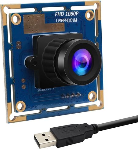 Magnolia 1080P USB Camera Module, 30/60/100fps High Speed Webcam in Kuwait