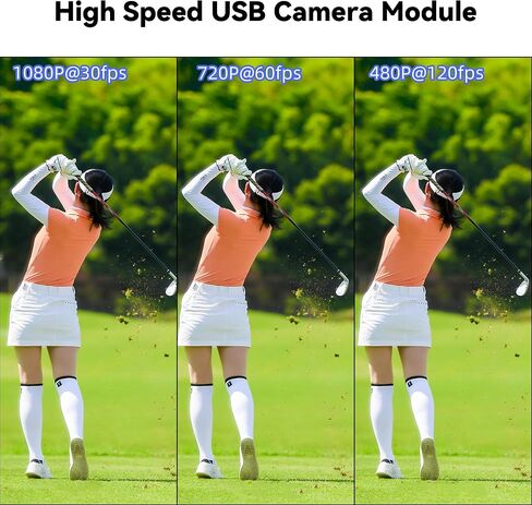 Magnolia 1080P USB Camera Module, 30/60/100fps High Speed Webcam in Kuwait
