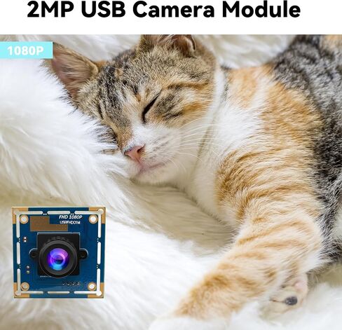 Magnolia 1080P USB Camera Module, 30/60/100fps High Speed Webcam in Kuwait