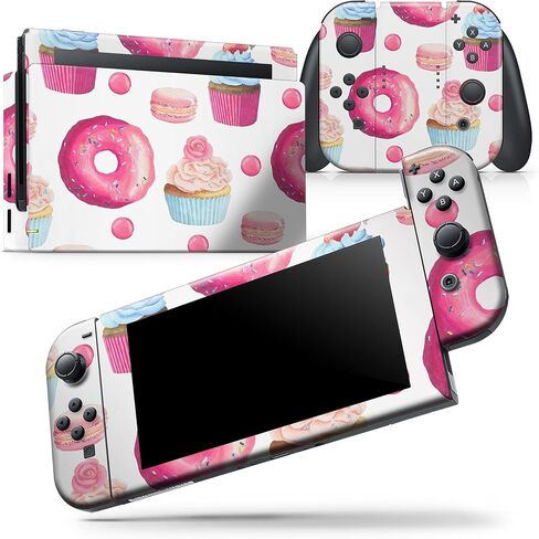 Design Skinz - Compatible with Nintendo DSi XL - Skin Decal Protective Scratch-Resistant Removable Vinyl Wrap Cover - Yummy Galore Bakery Treats in Saudi Arabia
