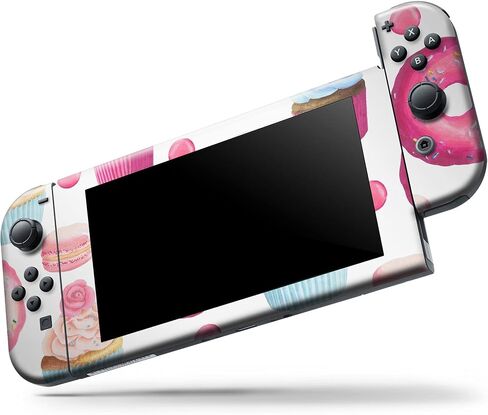Design Skinz - Compatible with Nintendo DSi XL - Skin Decal Protective Scratch-Resistant Removable Vinyl Wrap Cover - Yummy Galore Bakery Treats in Saudi Arabia