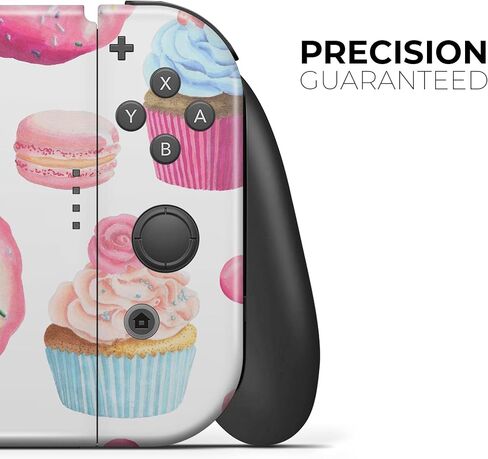 Design Skinz - Compatible with Nintendo DSi XL - Skin Decal Protective Scratch-Resistant Removable Vinyl Wrap Cover - Yummy Galore Bakery Treats in Saudi Arabia