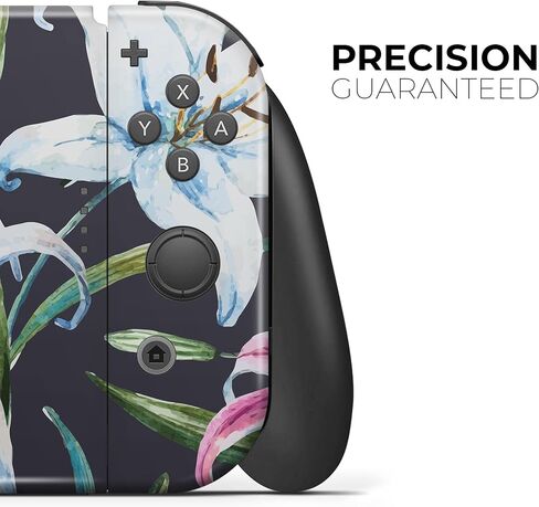Design Skinz - Compatible with Nintendo DSi XL - Skin Decal Protective Scratch-Resistant Removable Vinyl Wrap Cover - Tropical Summer Floral v3 in Saudi Arabia